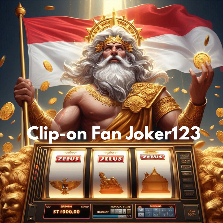 Clip-on Fan Joker123